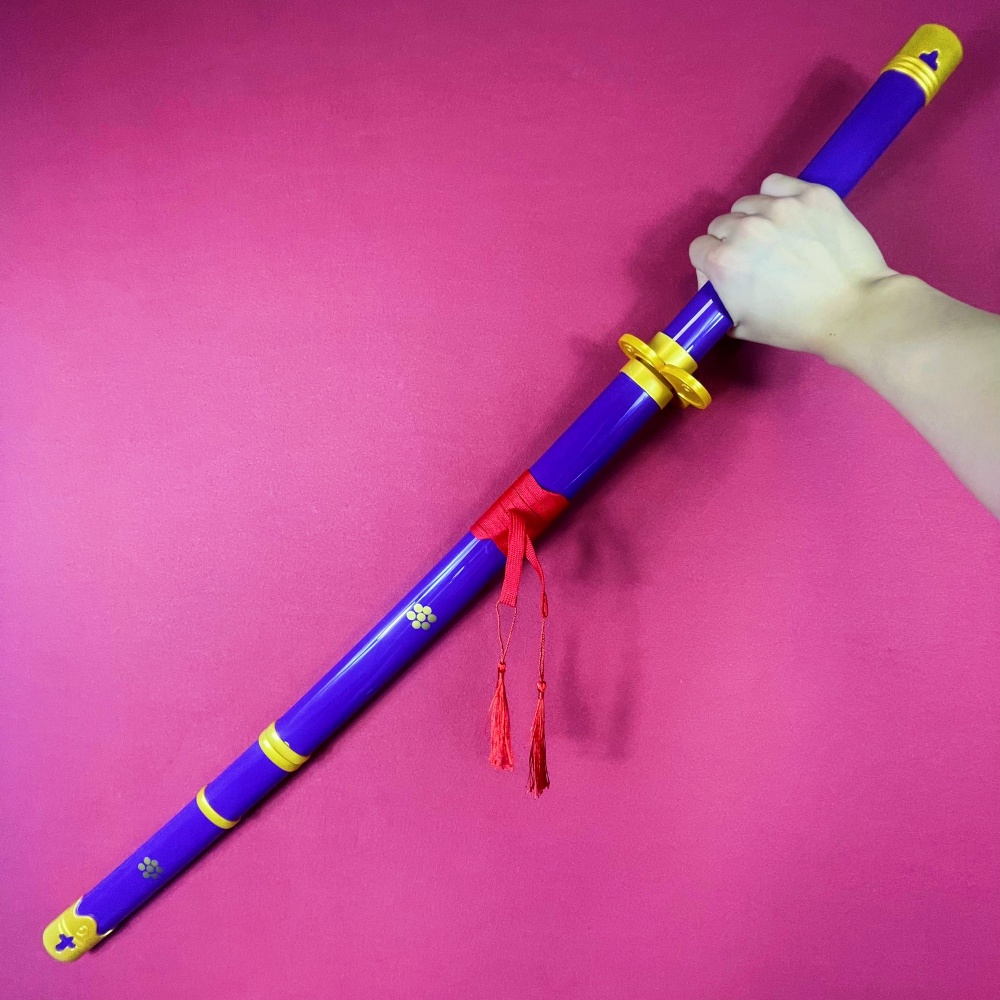 40 Inci Roronoa Zoro Katana Pr - Cosplay Prop Katana ulasan dan harga