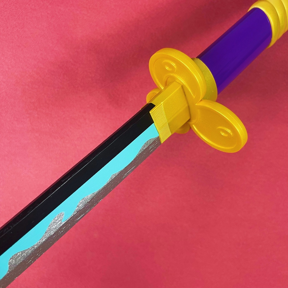 40 Inci Roronoa Zoro Katana Pr - Cosplay Prop Katana ulasan dan harga