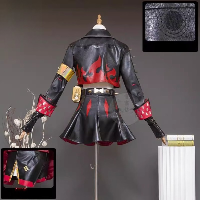 Kostum Cosplay Anime Halloween - Burnice Cosplay Prop ulasan dan harga
